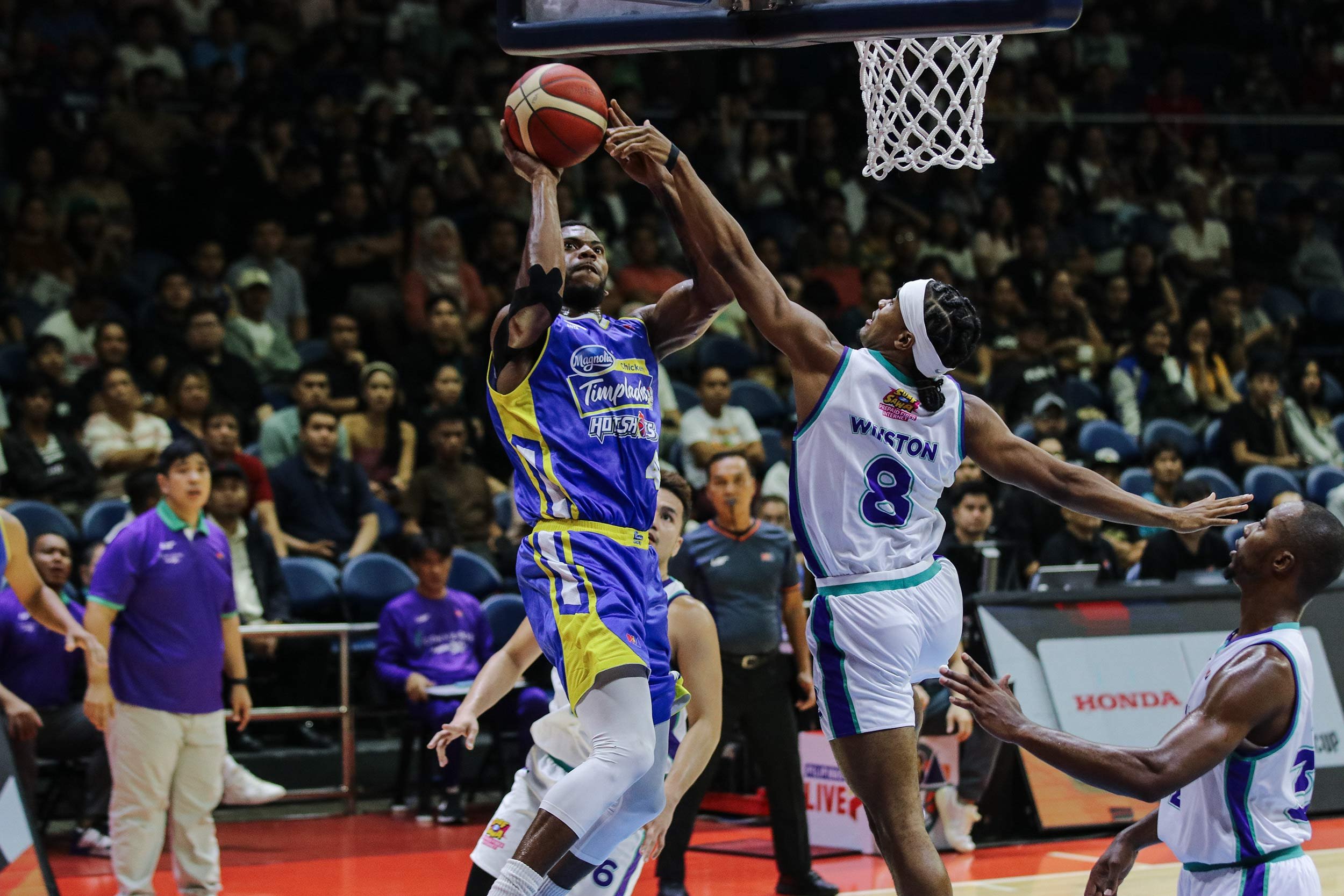 Magnolia repels Converge for first win